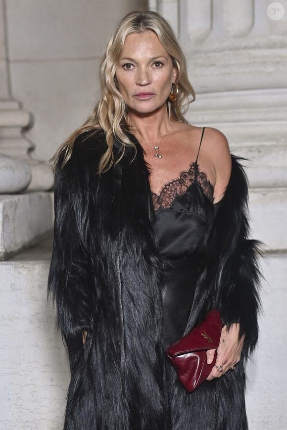 Kate Moss - Photocall du Défilé de mode Saint Laurent Collection Homme Printemps-Été 2026 dans le cadre de la Fashion Week de Paris, France, le 27 janvier 2026.
 
© Olivier Borde / Bestimage