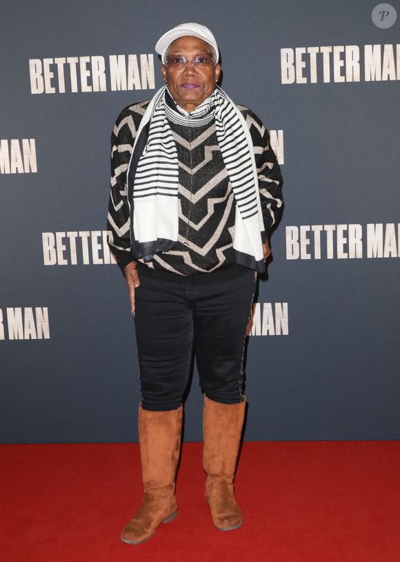 L'actrice s'est exprimée après l'annonce des résultats

Firmine Richard - Avant-première du film "Better Man" au Grand Rex à Paris. Le 13 décembre 2024
© Coadic Guirec / Bestimage