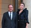 Un iPad, une montre Casio et une médaille avaient notamment été dérobés.

Le député du groupe Socialistes et apparentés François Hollande (à gauche) et sa compagne, l'actrice française Julie Gayet (à droite), arrivent au dîner d'État organisé par le président de la République Emmanuel Macron en l'honneur du président sud-coréen Lee Jae-myung, au palais de l'Élysée, à Paris, le 8 septembre 2026.

Photo : Christian Liewig / Bestimage