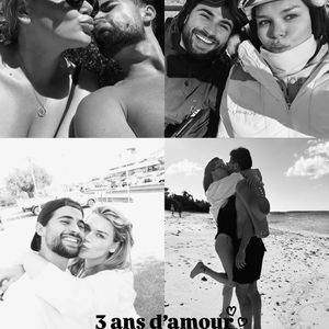 Story Instagram de Camille Gottlieb du vendredi 10 octobre 2025, à l'occasion de ses 3 ans d'amour avec son conjoint.