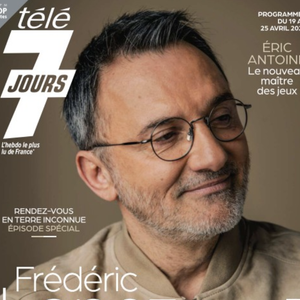 Magazine "Télé 7 jours", en kiosques le 14 avril 2025