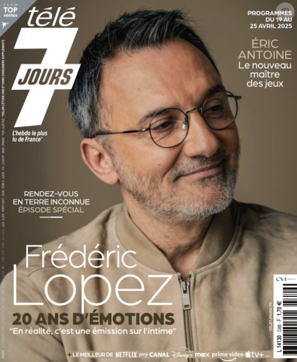 Magazine "Télé 7 jours", en kiosques le 14 avril 2025