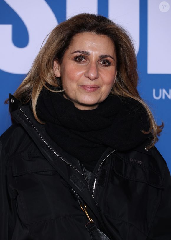 Raphaëlle la Maman lors de la première du film 'La maison des femmes' au cinéma Pathé Palace le 19 Février 2026 à Paris. © Denis Guignebourg / BestImage