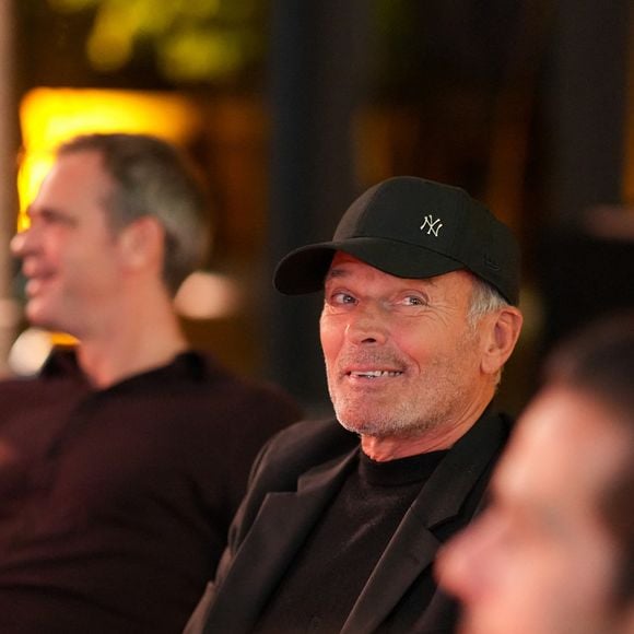 Laurent Baffie lors de la soirée annuelle de gala de l'association Hope au pavillon Gabriel à Paris le 14 octobre 2025.

© Anne-Sophie Guebey / Bestimage