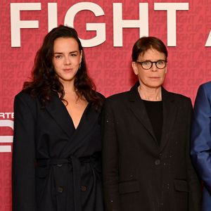 Pauline Ducruet et la princesse Stéphanie de Monaco durant la soirée de gala du "Fight Aids Cup 2026" à l'hôtel Fairmont Monte-Carlo à Monaco, le 24 janvier 2026. © Bruno Bebert / Bestimage