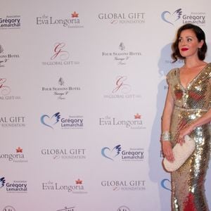 Tina Arena assiste au gala de charité Global Gift qui s'est tenu au Four Seasons Hotel George V à Paris, France, le 12 mai 2014. Photo Thierry Orban/ABACAPRESS.COM