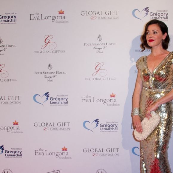 Tina Arena assiste au gala de charité Global Gift qui s'est tenu au Four Seasons Hotel George V à Paris, France, le 12 mai 2014. Photo Thierry Orban/ABACAPRESS.COM