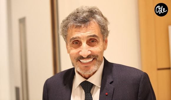 Mohed Altrad, le président du Montpellier Hérault rugby, à son arrivée au palais de justice de Paris, pour le procès "Altrad-Laporte". Le 21 septembre 2022
© Jonathan Rebboah / Panoramic / Bestimage
