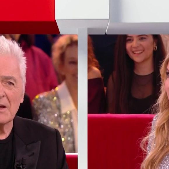 Daniel Lavoie et Hélène Ségara dans "Vivement Dimanche", épisode diffusé le 21 décembre 2025 sur France 3 et consacré à Hélène Ségara.

© France 3