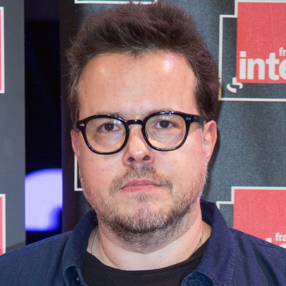 Nicolas Demorand pour France Inter lors de la présentation des programmes de Radio France pour 2016/17 à Paris, France, le 30 août 2017. Photo by Nasser Berzane/ABACAPRESS.COM