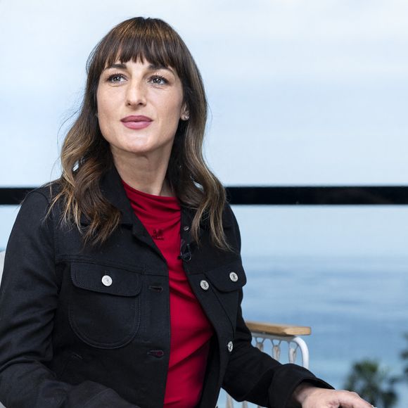 Juliette Armanet en conférence Kering Talks Women In Motion lors du 78ème Festival International du Film de Cannes à l'Hôtel Majestic, le 14 mai 2025. 
© Olivier Borde / Bestimage