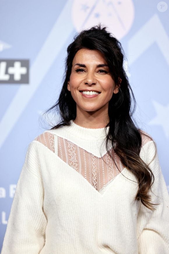 Reem Kherici - Tapis rouge lors du 29ème Festival International du Film de Comédie de l'Alpe d'Huez le 22 Janvier 2026. © Dominique Jacovides/Bestimage