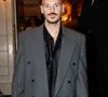 Mercredi 2 juillet 2025, il a annoncé le lancement du tournage de son prochain téléfilm, qui s'avère être un projet très personnel pour lui

Exclusif - Matt Pokora - Arrivées de la 12ème édition du Global Gift Gala à l'hôtel Four Seasons George V à Paris, France, le 05 octobre 2024.  © Christophe Clovis / Bestimage