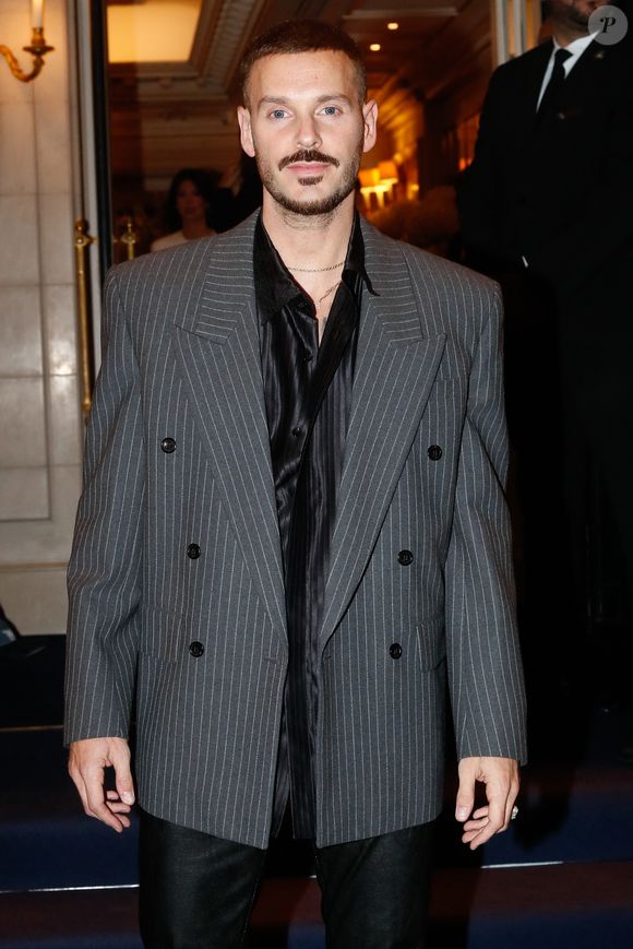 Mercredi 2 juillet 2025, il a annoncé le lancement du tournage de son prochain téléfilm, qui s'avère être un projet très personnel pour lui

Exclusif - Matt Pokora - Arrivées de la 12ème édition du Global Gift Gala à l'hôtel Four Seasons George V à Paris, France, le 05 octobre 2024.  © Christophe Clovis / Bestimage