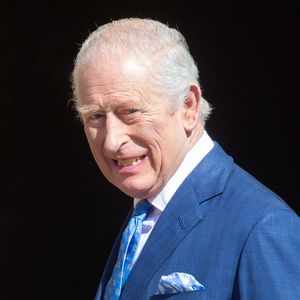 20 avril 2025, Londres, Angleterre, Royaume-Uni : Le roi Charles III d'Angleterre arrive à l'office des matines de Pâques à la chapelle St George du château de Windsor. (Crédit photo : © Tayfun Salci/ZUMA Press Wire)