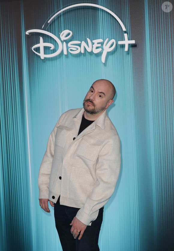 Kyan Khojandi - Photocall du showcase 2026 Disney+ à l'Institut de France à Paris le 15 janvier 2026. © Coadic Guirec/Bestimage