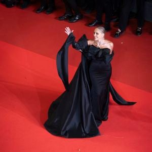 Sharon Stone - Montée des marches du film " Diamond " lors du 79ème Festival International du Film de Cannes, le 19 mai 2026. © Camilla Canalini / Bestimage