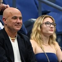 À l'US Open, la fille d'Andre Agassi et Steffi Graf attire tous les regards : Jaz Elle (21 ans) est le portrait craché de sa célèbre maman !