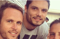 Florent Manaudou rend visite à son frère à Marseille