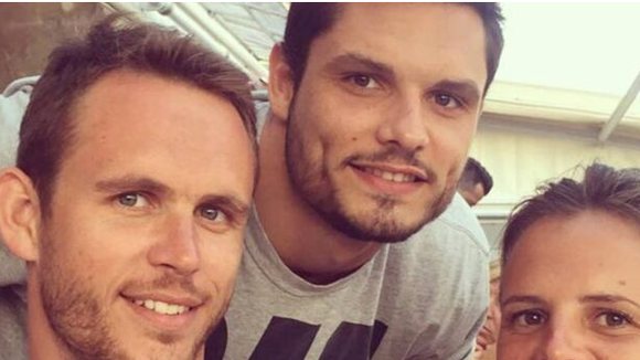 Florent Manaudou rend visite à son frère à Marseille