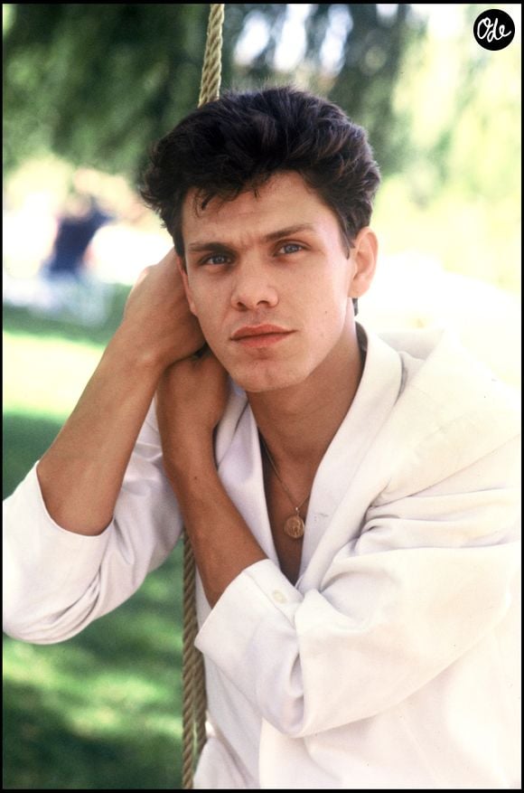 Marc Lavoine et Denise, devenue mannequin, ont eu un enfant ensemble : Simon.

Archive : Marc Lavoine en 1984. Bestimage.