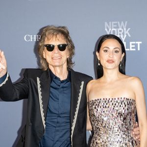 Mick Jagger et Melanie Hamrick au New York City Ballet Spring Gala, au Lincoln Center, le 7 mai 2026.

 © Ron Adar/SOPA Images via ZUMA Press / Bestimage Wire / Bestimage