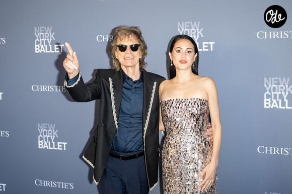 Mick Jagger et Melanie Hamrick au New York City Ballet Spring Gala, au Lincoln Center, le 7 mai 2026.

 © Ron Adar/SOPA Images via ZUMA Press / Bestimage Wire / Bestimage