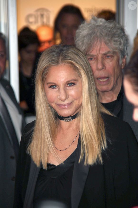 Barbra Streisand à la soirée Tribeca Talks Storytellers lors du Festival du Film de Tribeca à New York, le 29 avril 2017 © Sonia Moskowitz/Globe Photos via Zuma/Bestimage