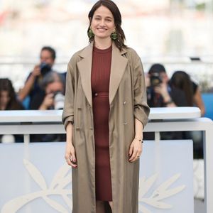 Marie Gillain - Photocall du film "Maria (being Maria)" lors du 77ème Festival International du Film de Cannes le 22 mai 2024. © Jacovides-Moreau/bestimage