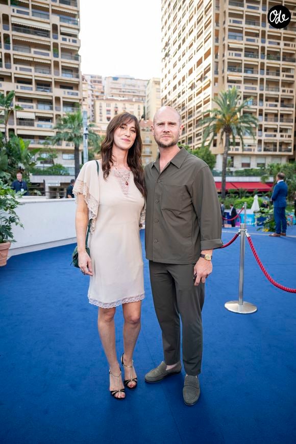 Exclusif - Eleonore Bernheim et Nicolas Gob - Arrivées à la cérémonie d'ouverture du 64ème Festival de Télévision de Monte Carlo au Grimaldi Forum de Monaco le 13 juin 2025. ©Pierre Perusseau / Osuna / Bestimage