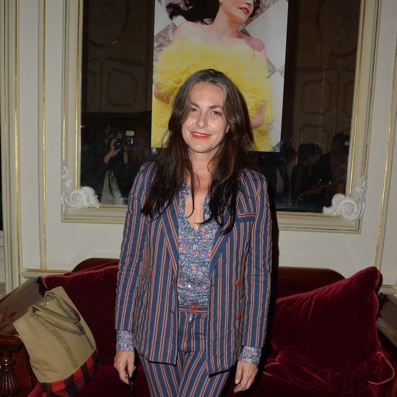 Lio - Cocktail de lancement du livre "Garde-Robes" de Nathalie Garçon à l'Hôtel Régina à Paris, le 13 octobre 2014.