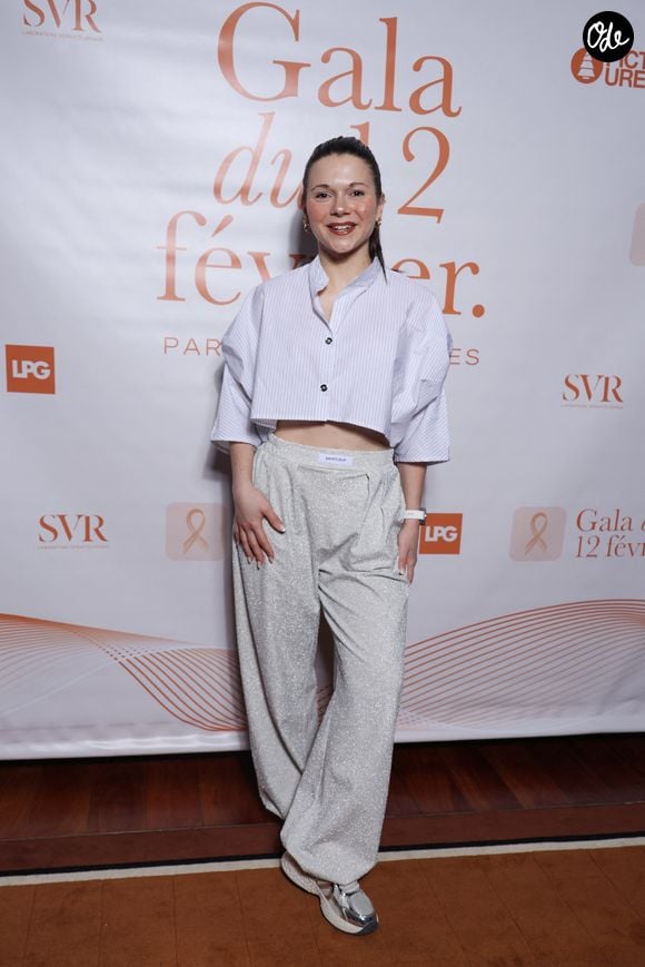 Juju Fitcats lors de la première édition du gala caritatif 'le Gala du 12 Fevrier' au profit des grands brûlés dans les salons de l'Hotel Royal Monceau le 12 Fevrier 2026 à Paris.© Denis Guignebourg/BestImage