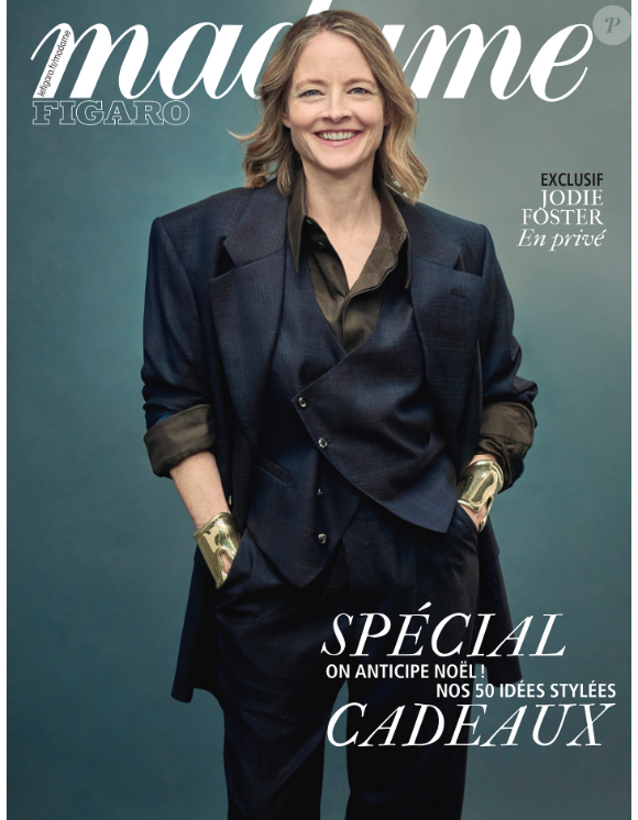 Couverture de Madame Figaro du 13 novembre 2025.