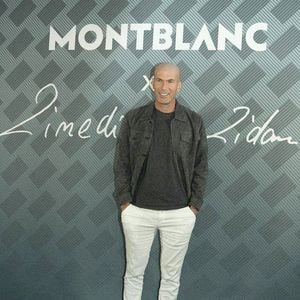 Zinedine Zidane lors de la présentation de la nouvelle collection de montres Montblanc à Madrid, Madrid le 24 septembre 2024 Cordon / Bestimage