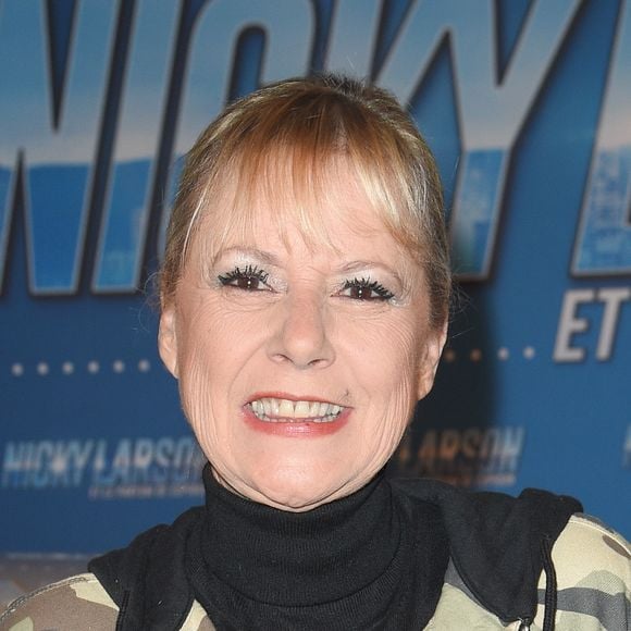 "Je suis bien obligée de le constater quand je rencontre les gens… Et plus le temps passe, plus les lettres sont touchantes", a-t-elle avoué.

Dorothée (Frédérique Hoschedé) à l'avant-première du film "Nicky Larson et le Parfum de Cupidon" au cinéma Le Grand Rex à Paris, France, le 1er février 2019. © Coadic Guirec/Bestimage