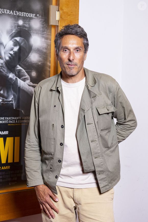 Exclusif - Vincent Elbaz - Avant-première du film "Tatami" au cinéma l’Arlequin à Paris le 3 septembre 2024. © Pierre Perusseau/Bestimage