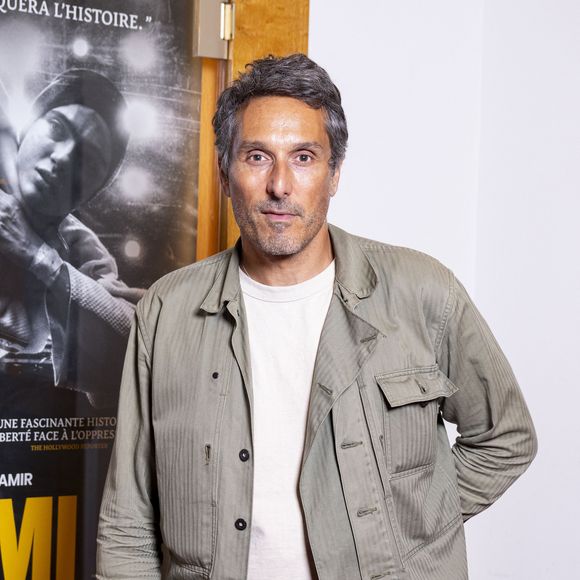 Exclusif - Vincent Elbaz - Avant-première du film "Tatami" au cinéma l’Arlequin à Paris le 3 septembre 2024. © Pierre Perusseau/Bestimage