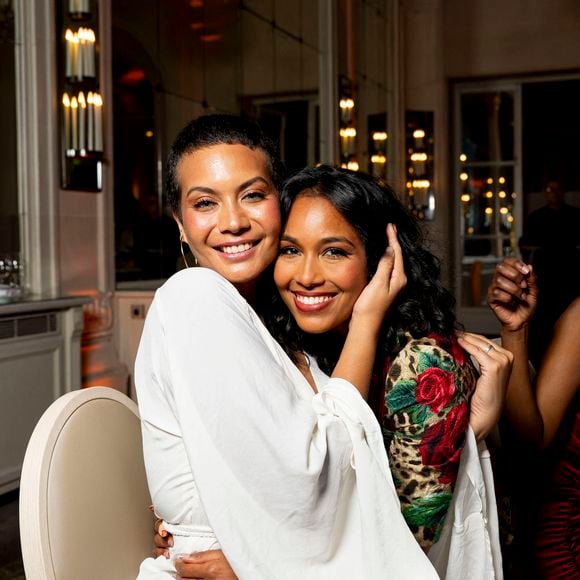 Exclusif - Vaimalama Chaves, Clémece Botino lors du Dîner de Gala caritatif "Kelina" au restaurant Le Pré Catelan à Boulogne-Billancourt le 24 novembre 2025. F. Coquerel (Miss France 2014) a organisé ce gala de charité pour son association "Kelina" afin de venir en aide aux populations du Bénin, pays d'origine de sa maman et a récolté 98.500 euros.
© Pierre Perusseau/Bestimage