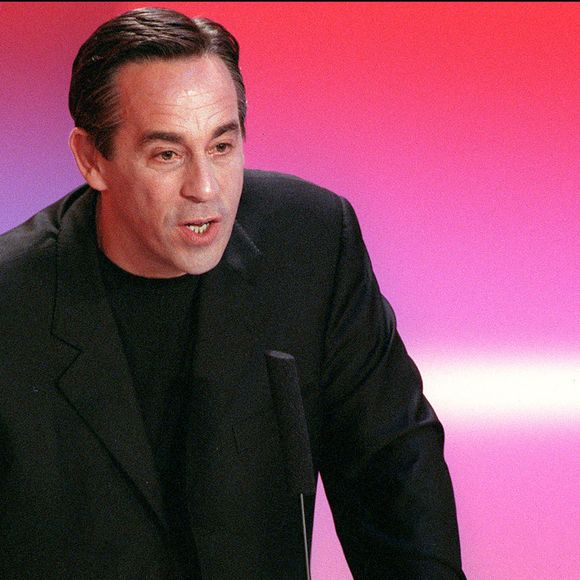 © Jean Jacques Datchary/ABACA. 21426-8. Paris-France, 21/10/2000. Thierry Ardisson lors de la 14ème cérémonie des 7 d'Or.