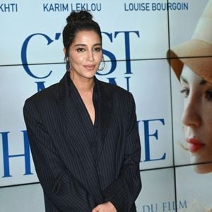 Elle concerne sa collaboration en musique d'il y a 3 ans
Leïla Bekhti - Avant-première du film "C'est mon homme" au cinéma UGC Les Halles à Paris le 30 mars 2023. © Coadic Guirec/Bestimage