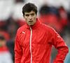 Autre coup dur, son retour de pension au Pôle Espoirs de Ploufragan dans les Côtes-d’Armor
Yoann Gourcuff - People au match de football "PSG - Rennes" au Parc des Princes à Paris. Le 29 avril 2016
© Cyril Moreau / Bestimage