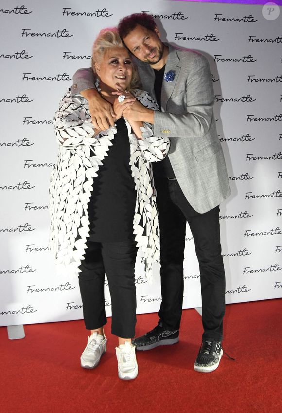 Marianne James,Eric Antoine à la Fremantle Party pendant le MIPCOM à Cannes, France, le 17 octobre 2022. Photo par Gigi Iorio/Splash News/ABACAPRESS.COM