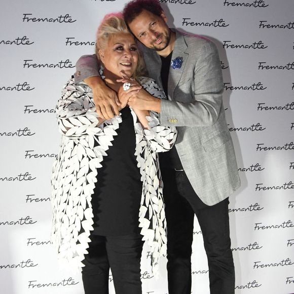 Marianne James,Eric Antoine à la Fremantle Party pendant le MIPCOM à Cannes, France, le 17 octobre 2022. Photo par Gigi Iorio/Splash News/ABACAPRESS.COM