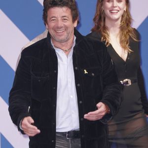 Patrick Bruel au Festival Series Mania, le festival international des séries à Lille, jeudi 27 mars 2025. © Christophe Aubert / Bestimage