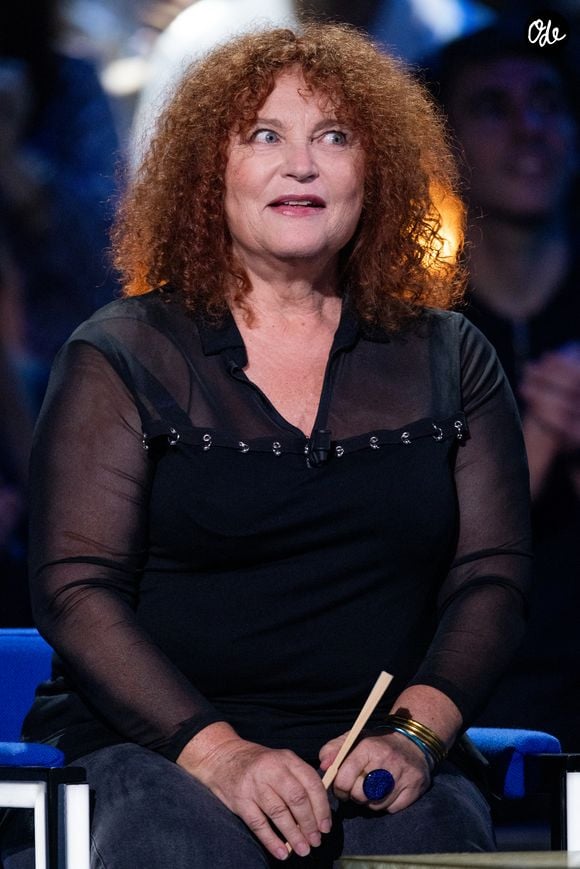 Valerie Mairesse lors de l'enregistrement de l'émission "La Boîte à secrets", présentée par F.Bollaert et diffusée le 16 octobre sur France 3, à Paris, France, le 29 septembre 2026. © Cyril Moreau/Bestimage