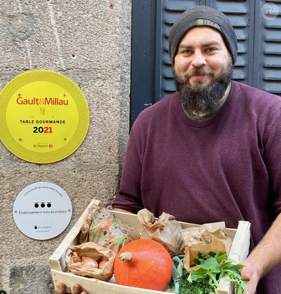 Valentin, candidat de "L'amour est dans le pré"