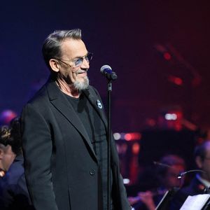Le chanteur Florent Pagny se produit lors d'un concert de charité, Sentinelles D'Un Soir, le 30 mai 2024. Photo by David Boyer/ABACAPRESS.COM