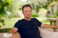 David Hallyday dans "Hallyday par David", documentaire M6 - capture d'écran