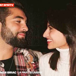 Kendji Girac et Soraya Miranda, capture d'un documentaire de BFMTV