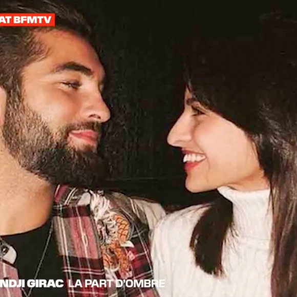 Kendji Girac et Soraya Miranda, capture d'un documentaire de BFMTV
